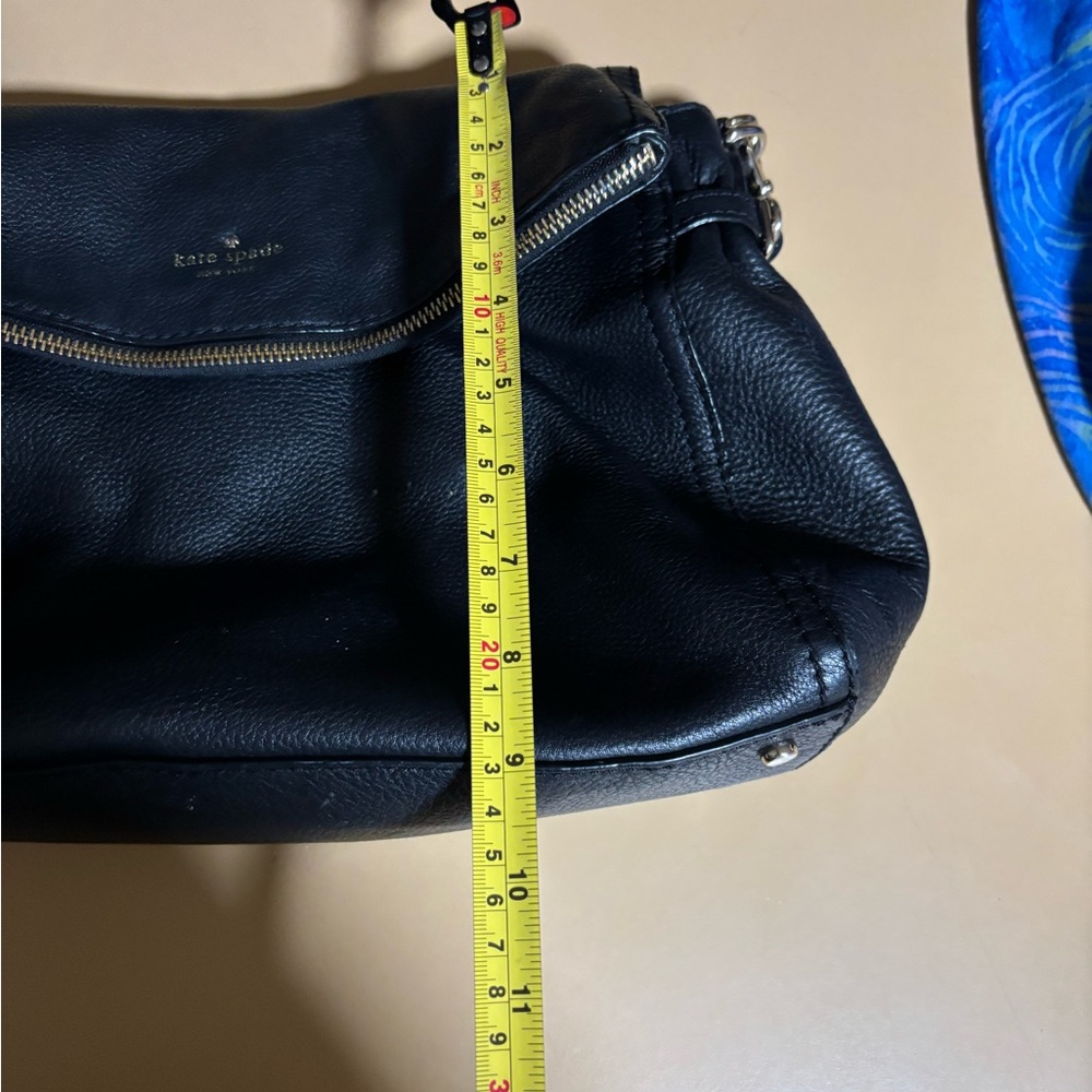 Kate Spade Black Leather Shoulder Bag - Picture 11 of 12